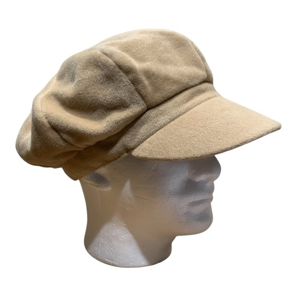 Vintage Wool Newsboy Cap - Picture 2 of 4